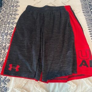 Youth size medium sports shorts